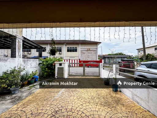 Freehold, Facing Open & Extended | Double Storey Terrace Sembilang Tepi Sungai Klang