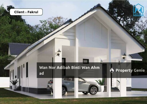 BANGLO 1 TINGKAT PAKEJ BINA RUMAH ATAS TANAH SENDIRI