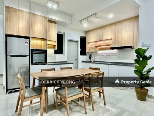 Lbs skylake residence condominium for rent fully furnished taman putra perdana puchong