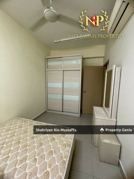 Suriamas Apartment, Larkin, Johor Bahru. Fully Furnish