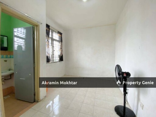 Freehold & Renovated | Bayu Villa Apartment Taman Bayu Perdana Klang
