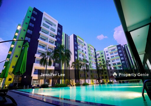 Manhattan Condo Ipoh For Sales, Full Furnished, 3 Rooms Unit, Pengkalan St 18., Ipoh