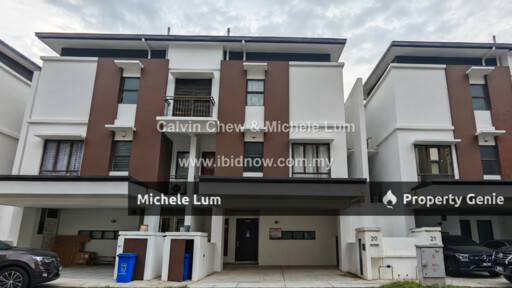 [Below Market 34%] 3 Storey Townhouse 50 Residensi Cahaya SPK Seksyen U9 Shah Alam