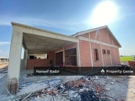 (BAHARU) Semi D 1 Tingkat - Taman Bestari - Pendang - Kedah