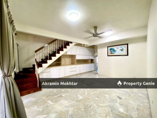 FREEHOLD, ENDLOT & RENOVATED | DOUBLE STOREY TERRACE TAMAN SRI GOMBAK FASA 8 @ BATU CAVES SELANGOR