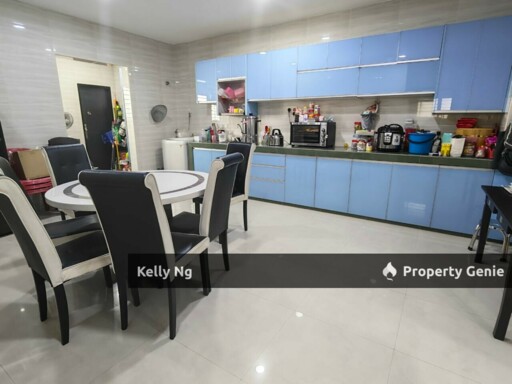 Semi D House At Aman Perdana Bukit Raja Klang For Sale