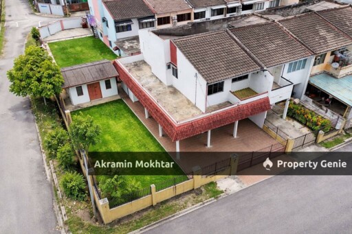 2 Storey Corner Terrace House Taman Sri Watan, Ampang