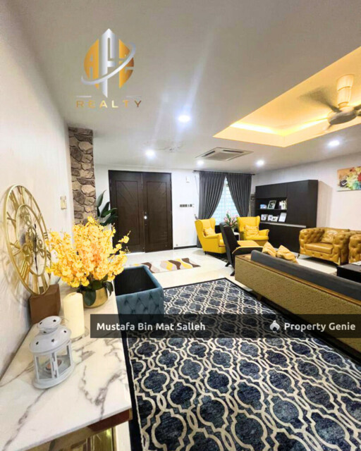 [Fully Renovate] Double Storey Terrace, Taman Kota Permai, Bukit Mertajam, Penang