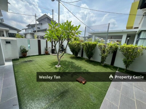Krubong 2 Storey Bungalow Freehold Fully Furnished & Fitted 24/7 Guard & Guarded