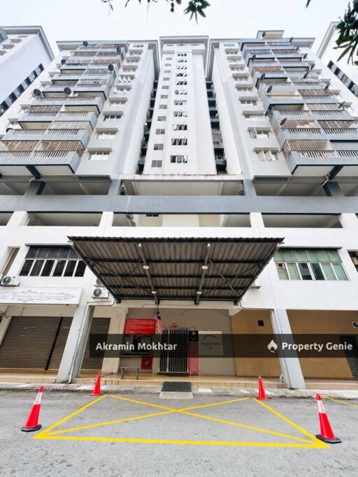 Freehold, Low Level, Fully Furnished & 1 Parking | Plaza Indah Apartment Taman Sepakat Indah Kajang