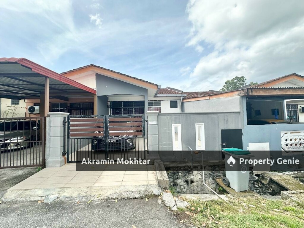 Freehold & Bumi Lot | Single Storey Terrace Taman Sendayan Indah, Bandar Sri Sendayan Negeri Sembilan