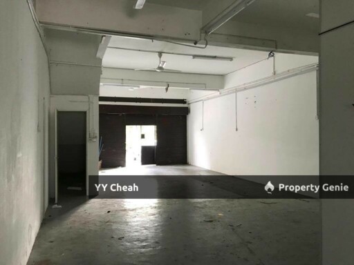 Bercham, 2 Storey Shop Lot, For Sale, High Traffic Location