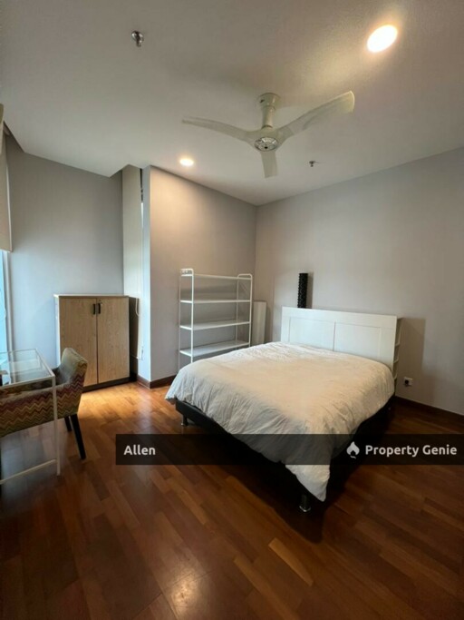 Somerset Residences, Puteri Harbour Prime Location, Stunning Marina View: Fully Furnished Unit