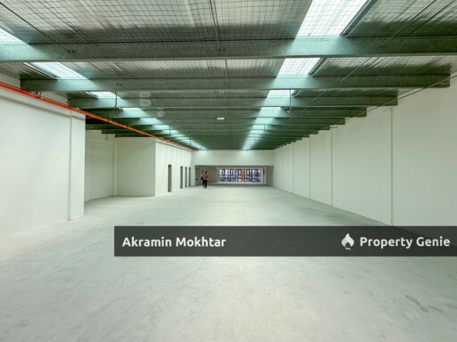 For Rent | 2.5 Storey Warehouse Factory Esteem Business Park, Kawasan Perindustrian Meru Selatan, Klang