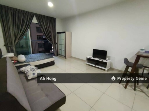 Tampoi / Aliff Avenue / Studio / Fully Furnished / Below Market