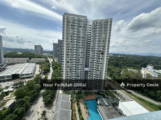 SEWA Partial Furnished Kemasukan Segera Cerrado Southville City
