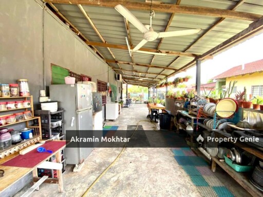 Single Storey Semi D Taman Desa Mawar, Tanjung Karang, Selangor