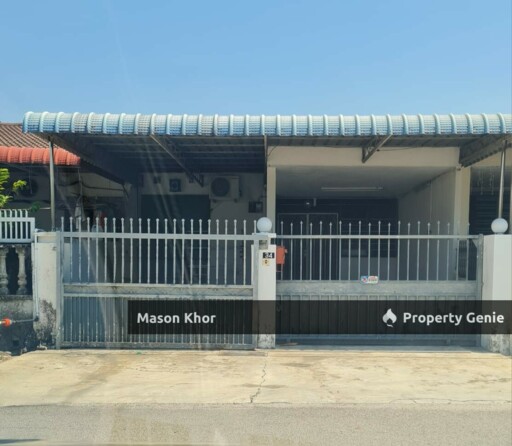 PHASE 2 TAMAN SRI RAMBAI 1-STOREY TERRANCE 1400sf BUKIT MERTAJAM
