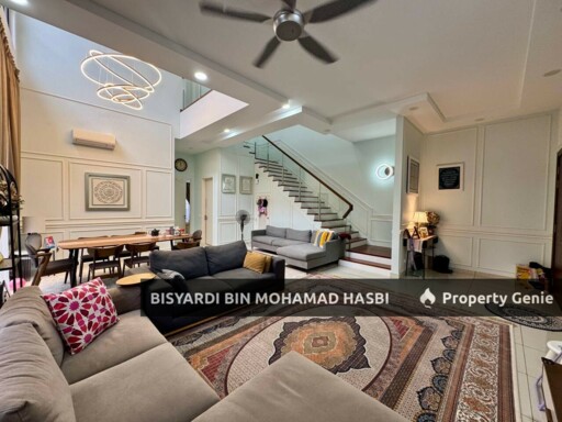RENOVATED SEMI DETACHED @ ECO ARDENCE, SETIA ALAM.