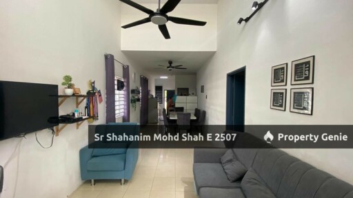 Single Storey Terrace ENDLOT Seksyen 29 Shah Alam ENDLOT Jalan Lombong Besi 29/3B