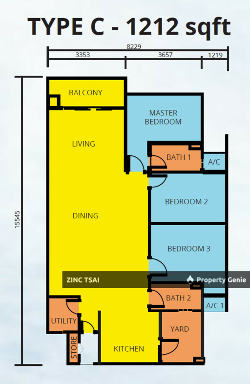 Legendview Residences {Save RM 96,800}