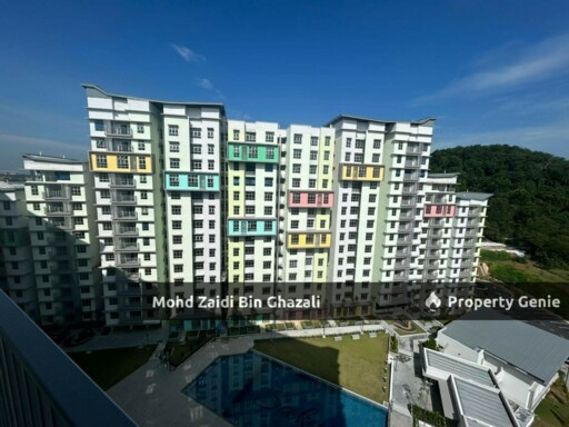 Fully Furnished Residensi Sakura Condo at Presint 11, Putrajaya.