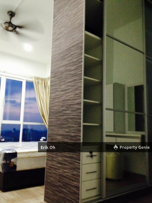 Kuchai Lama, Le Yuan Residence for sale Spacious 3+1 Bedroom Unit at | Tenanted | 2 Car Parks | Asking RM 880k (Nego)