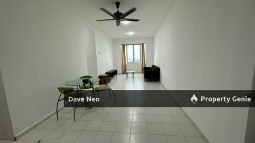 Nusa Perdana • 3 Beds 2 Baths • Fully Furnished • Near to PTP
