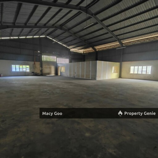 HOT Area Single Storey Detached Warehouse Malim Jaya
