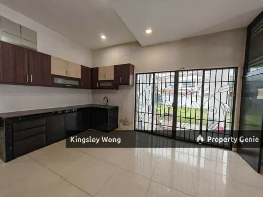 Taman Kledang Permai Menglembu Near Silibin First Garden Double Storey Corner House Move in Condition