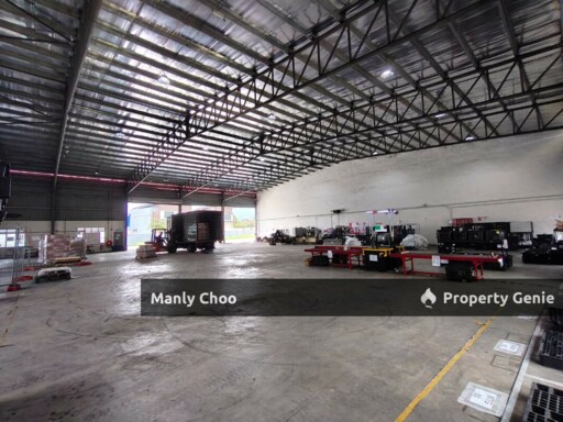 59,481SQFT 1 Storey Detached Factory Bukit Rambai Nr Tanjung Minyak