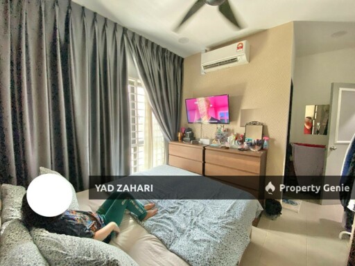 Residensi Aman, Bandar Teknologi Kajang | RM360K - Freehold, Unit Near Lift & Semi Furnished