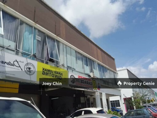 Kota Masai Freehold 2-Storey Shop Office Tenanted With Rental Income Rm 760k Only