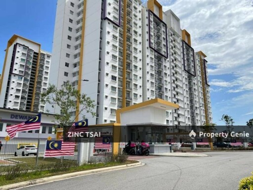 Pangsapuri De Palma🔥Save RM 119,000🔥10 mins drive to MRT Kwasa Sentral🔥8 mins drive to Setia City Mall