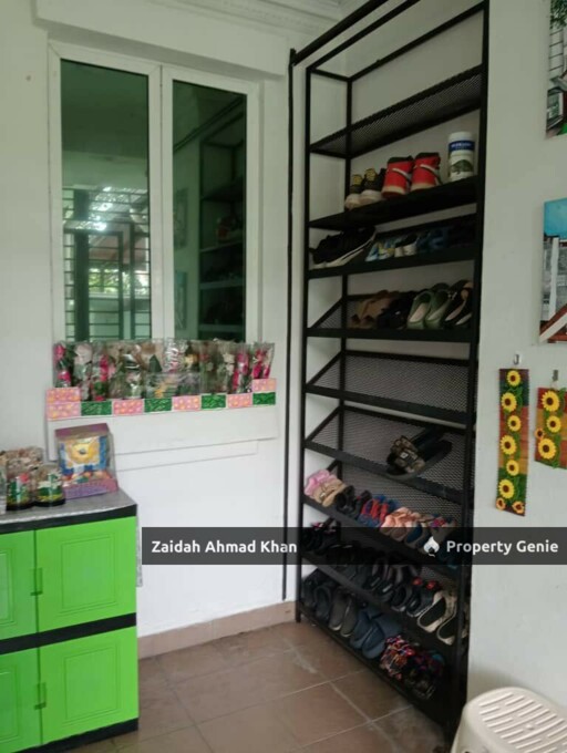 3 Storey Superlink Anjung Sari Setia Alam Rumah Untuk Dijual For Sale  Paling Murah