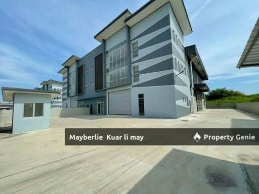 STP Semi-Detached Factory Shah Alam Seksyen 35