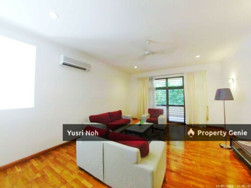 PARTIALLY FURNISHED BUNGALOW DOUBLE STOREY BEVERLY ROW IOI RESORT CITY PUTRAJAYA