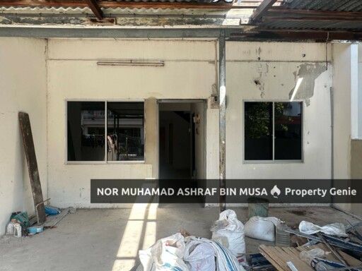 Teres 2 Tongkat Refurbished Taman Kemajuan Kangar Perlis