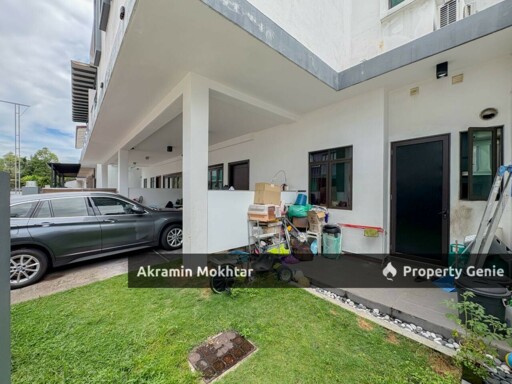 Renovated & Partially Furnished | 3.5 Storey Superlink Duta Suria, Ampang