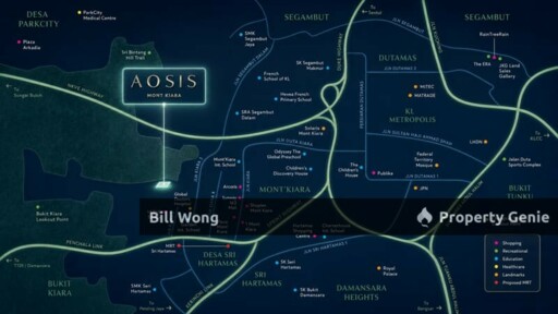 Aosis Residences Mont Kiara