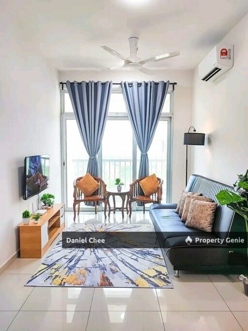 Meru Fully Furnished Condominium For Rent
