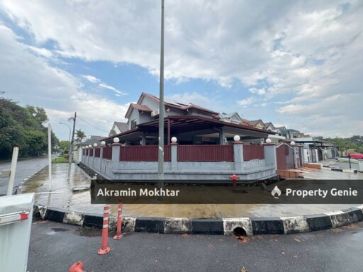 Freehold, Double Storey Terrace Corner Lot At Putra Bistari 2/1, Putra Heights, Subang Jaya Selangor
