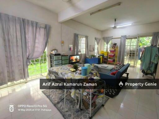 [Special Offer] End Lot Double Storey Terrace, Presint 9 Putrajaya | 4R3B | Freehold | RM848,000