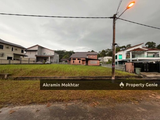 Freehold | Tanah Lot Bungalow Kuang Lorong Setia 3 Sungai Buloh Selangor   .