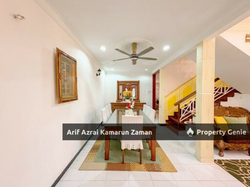 [Corner Lot] Double Storey Terrace Seksyen 4 Bandar Baru Bangi | 4 Bedrooms | 3 Bathrooms | 3,300 sqft | RM850,000 (Nego)