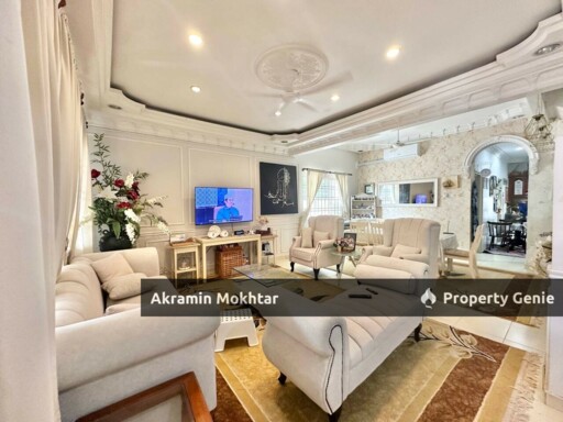 Freehold, Facing Open & End Lot | Double Storey Terrace Taman Prima Saujana Kajang