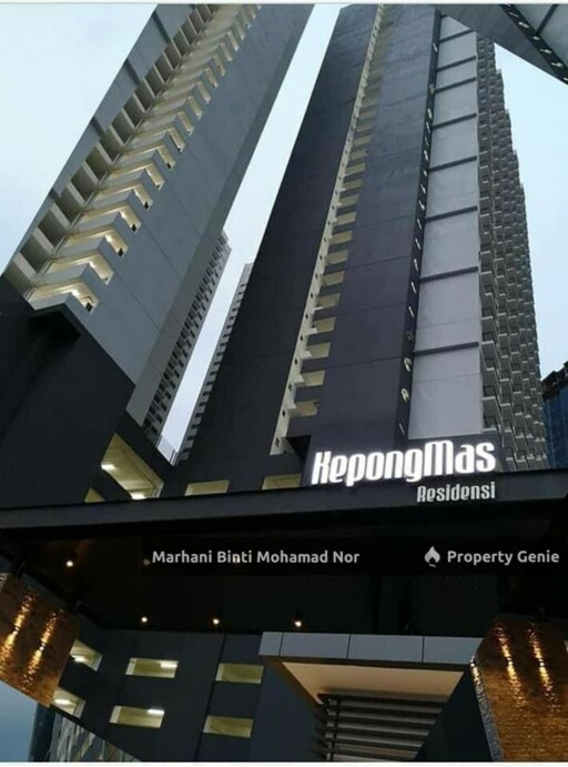 Residensi Kepongmas Kepong • Partial Furnish