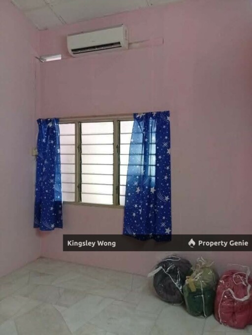 Silibin Single Storey Terrace House Facing Field Near Menglembu Lahat First Garden
