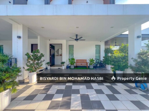 END LOT EXTRA LAND GARDEN HOMES EBONYLANE, ECO FOREST SEMENYIH .