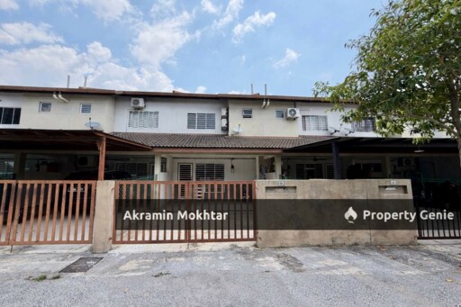 Renovated, Gated & Guarded | Double Storey Terrace, Taman Desiran Bayu, Puchong